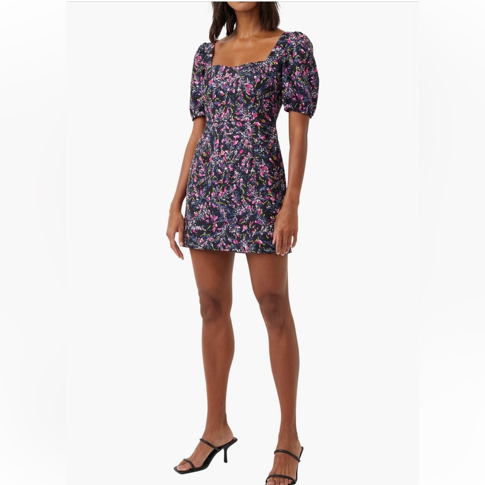 French Connection Floral Whisper Mini dress